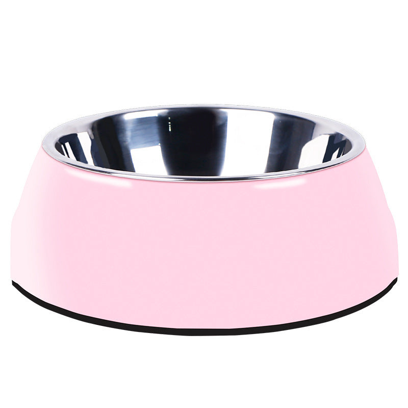 Large Stainless Steel Pet Food Bowls