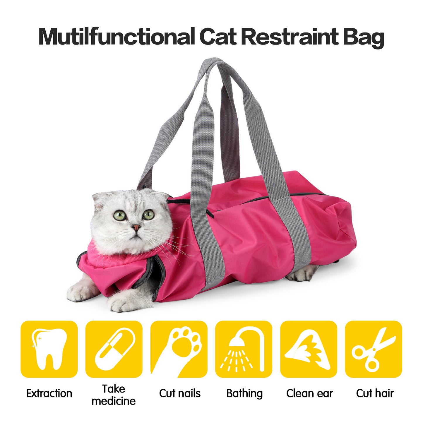 Double-Lined Cat Travel Bag