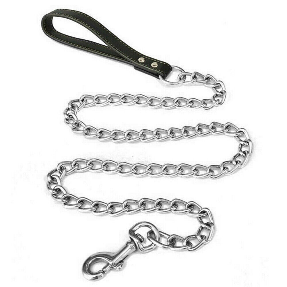 Metal Chain Dog Lead