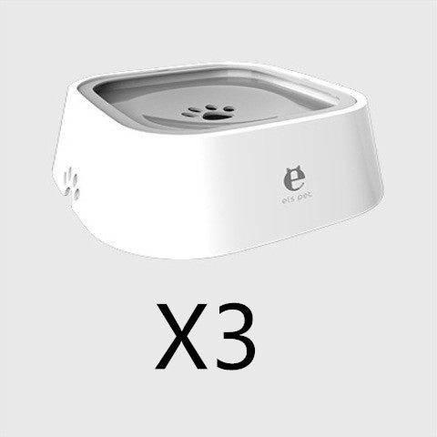 1.5L Anti-Overflow Pet Water Bowl