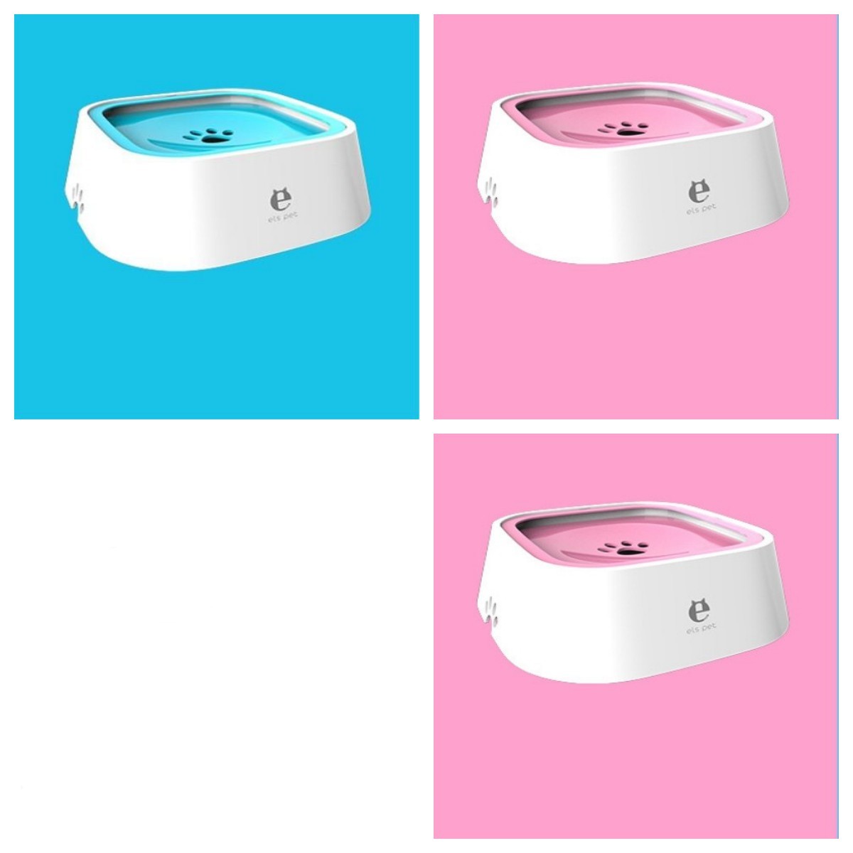 1.5L Anti-Overflow Pet Water Bowl
