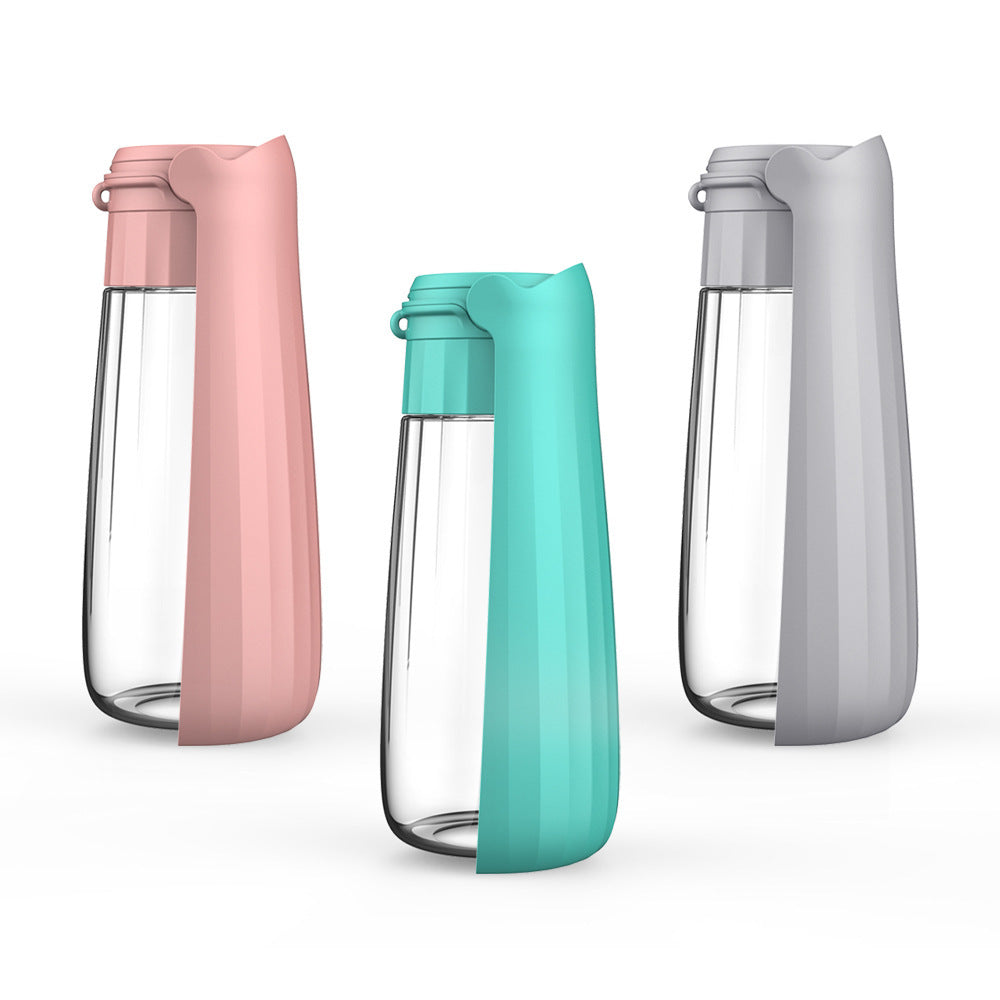 550ml Foldable Portable Dog Water Bottle
