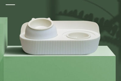 Ceramic Cat Food Bowl