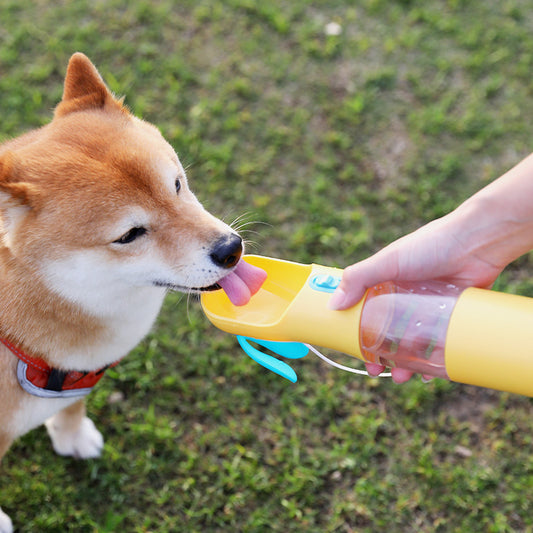 Portable Pet Food & Water Cup