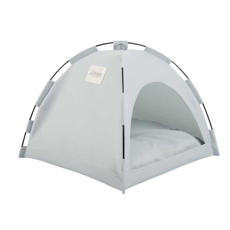 Cat Tent with Cooling Mat & Cushion