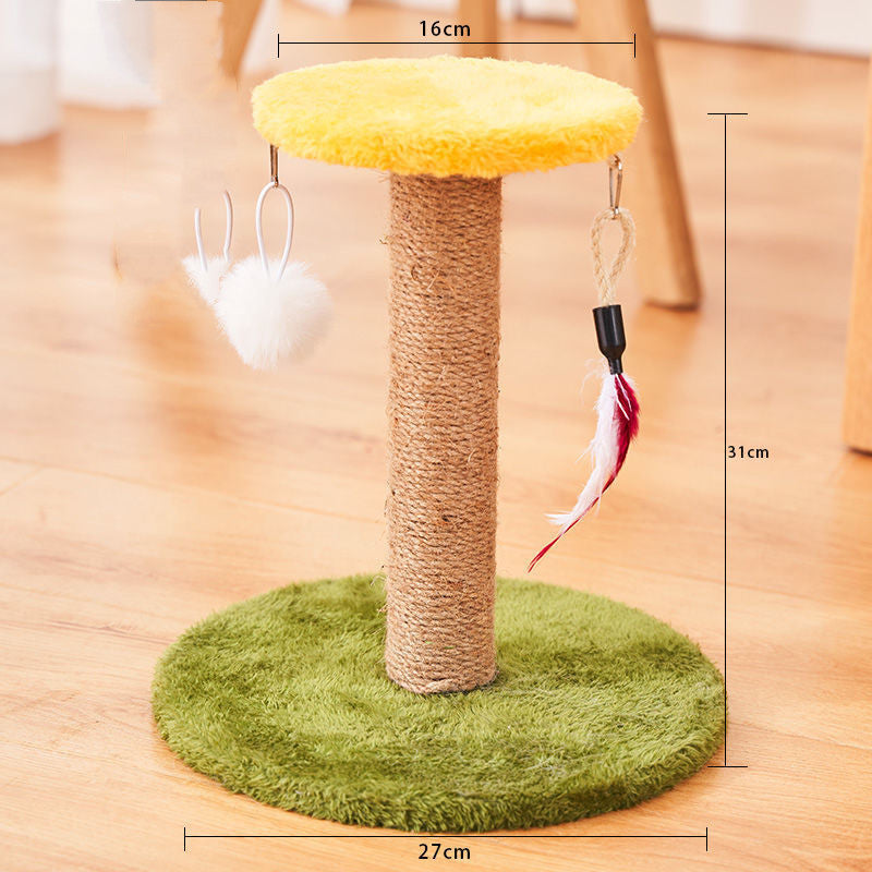 Durable Sisal Vertical Cat Scratcher