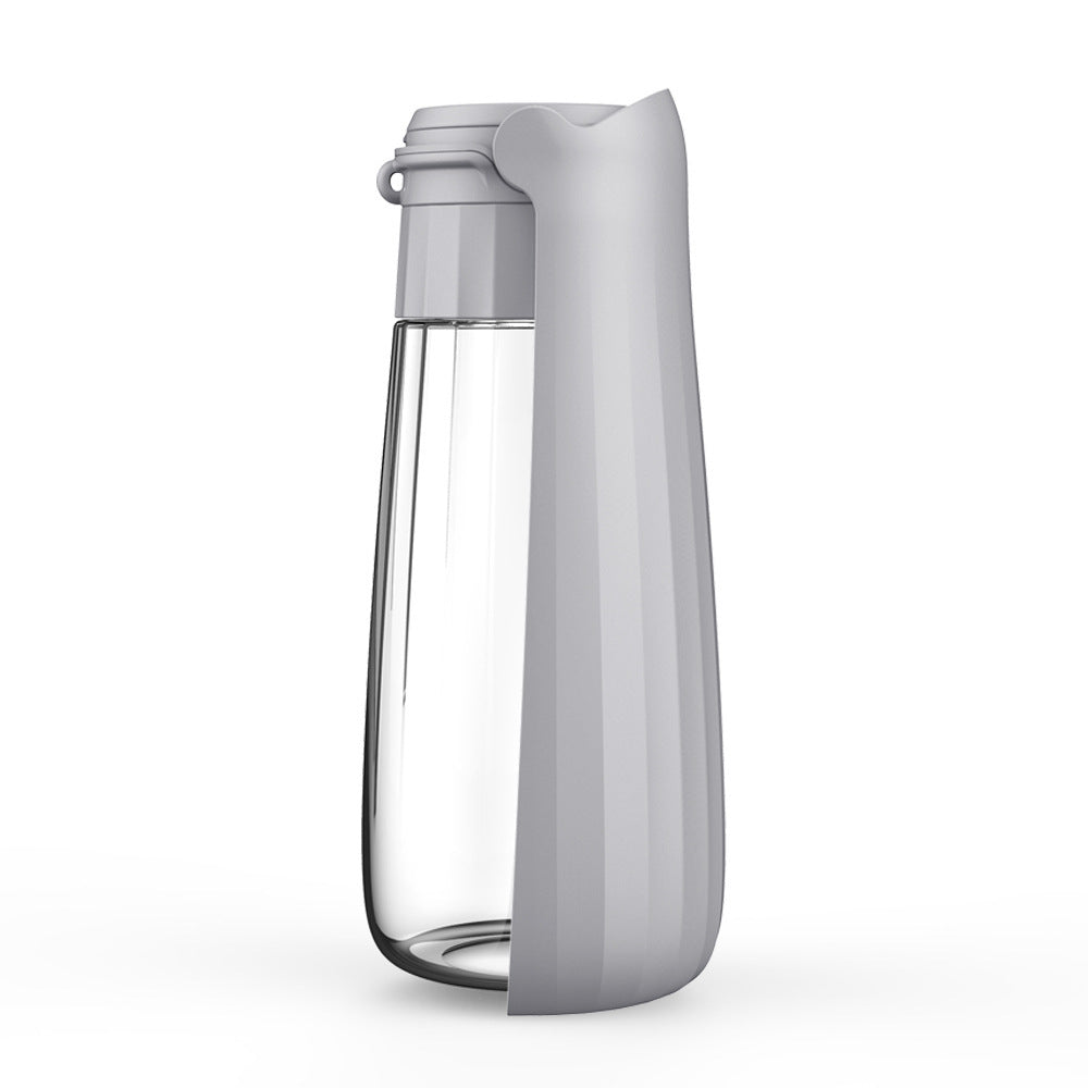 550ml Foldable Portable Dog Water Bottle