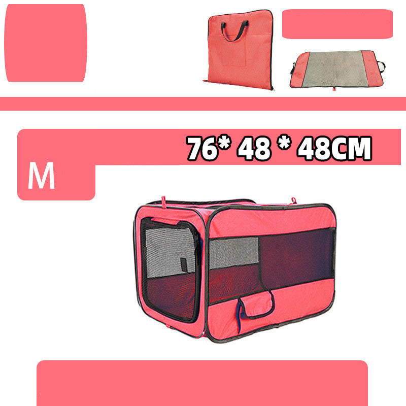 Foldable Pet Travel Carrier