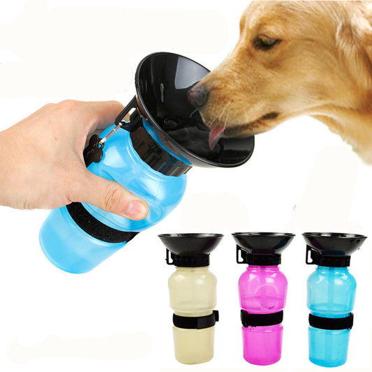 Squeeze-Type Portable Pet Water Bottle