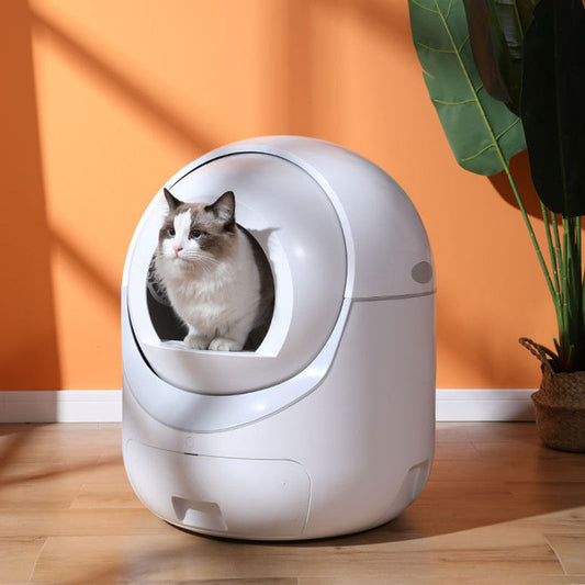 Automatic Cat Litter Box Electric Deodorant