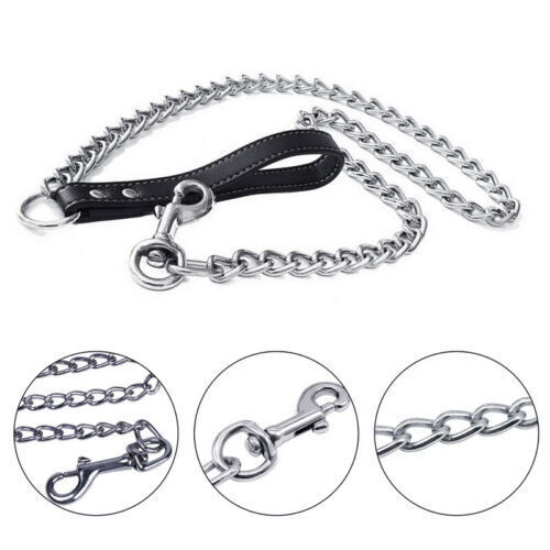 Metal Chain Dog Lead