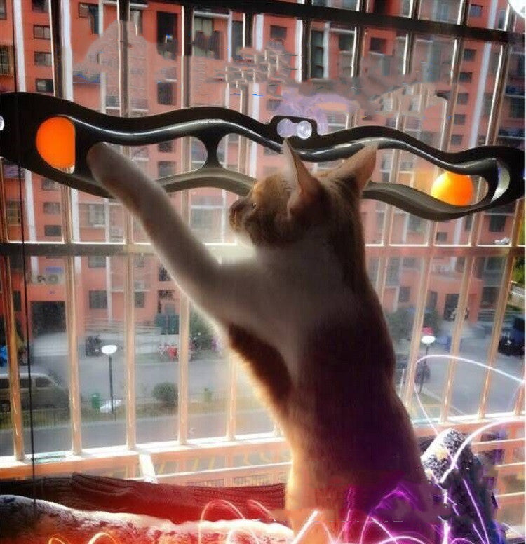 Windowsill Cat Toy