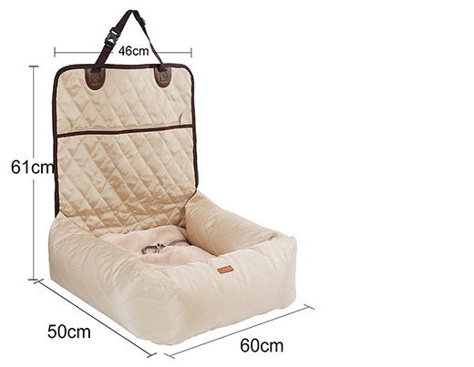 Multifunctional Pet Car Mat & Nest