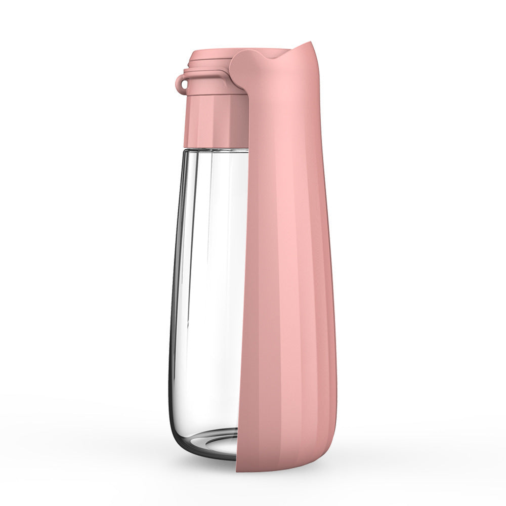 550ml Foldable Portable Dog Water Bottle