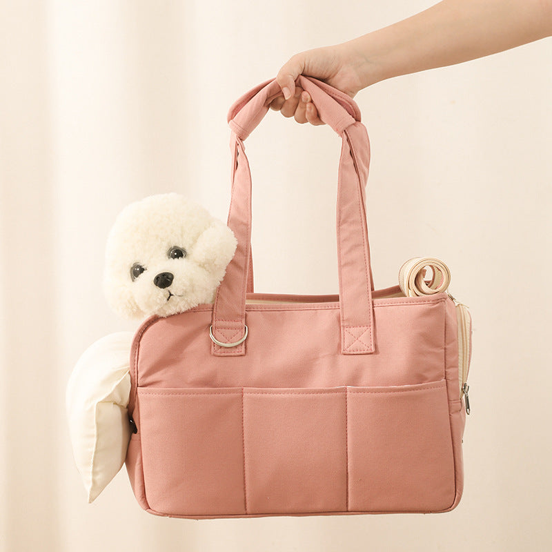 Pure Cotton Pet Bag