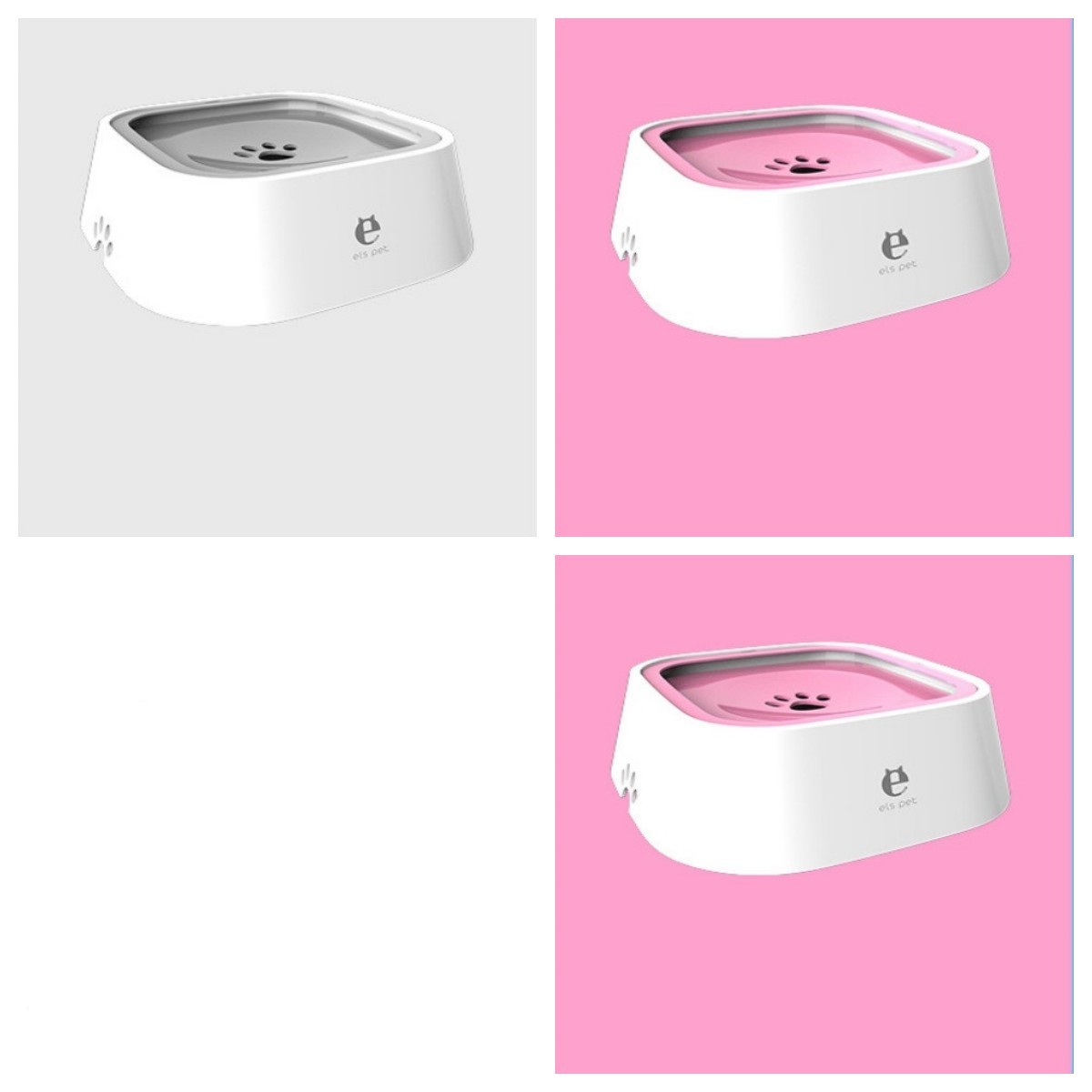 1.5L Anti-Overflow Pet Water Bowl