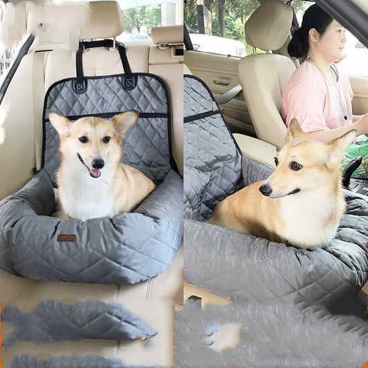 Multifunctional Pet Car Mat & Nest