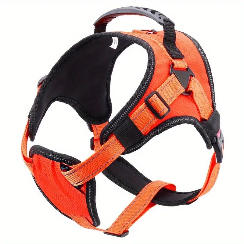 Nylon No-Pull Reflective Dog Harness