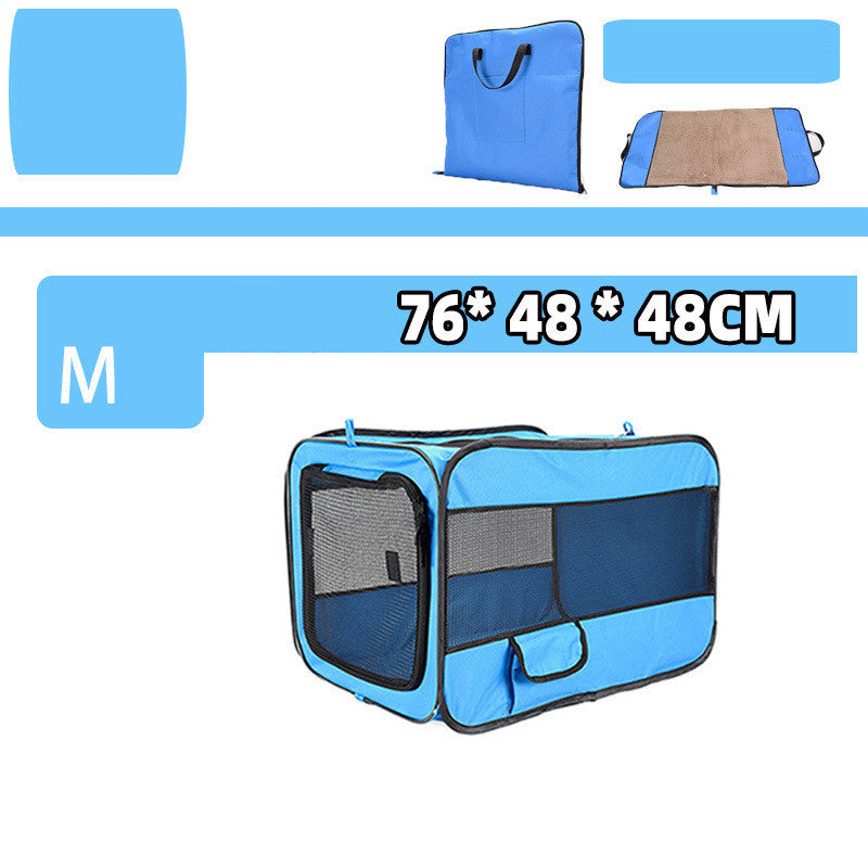 Foldable Pet Travel Carrier
