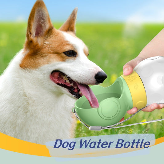 Leak-Proof Portable Dog Water Bottle