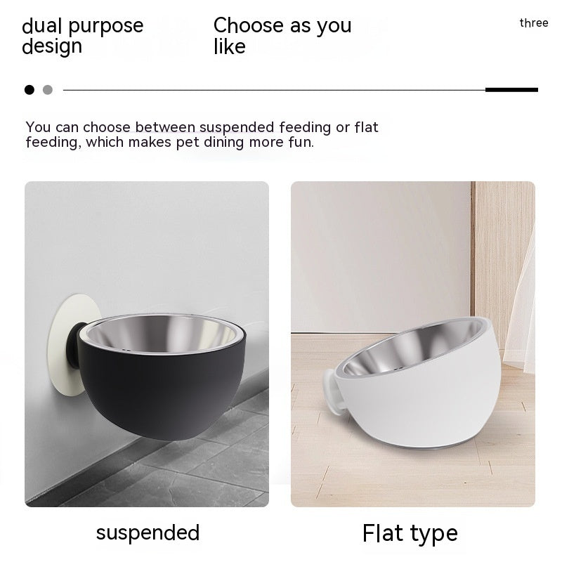 Magnetic Pet Food Bowl