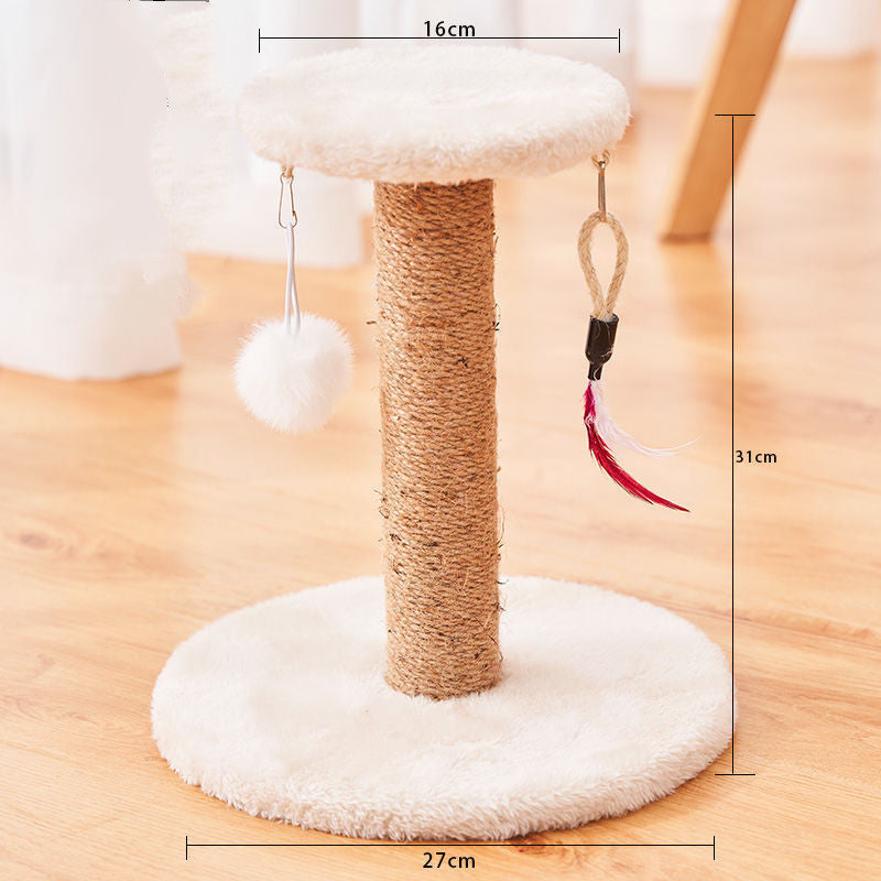 Durable Sisal Vertical Cat Scratcher