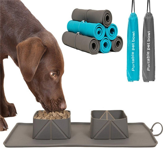 Silicone Dog Bowls