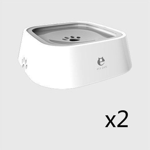 1.5L Anti-Overflow Pet Water Bowl