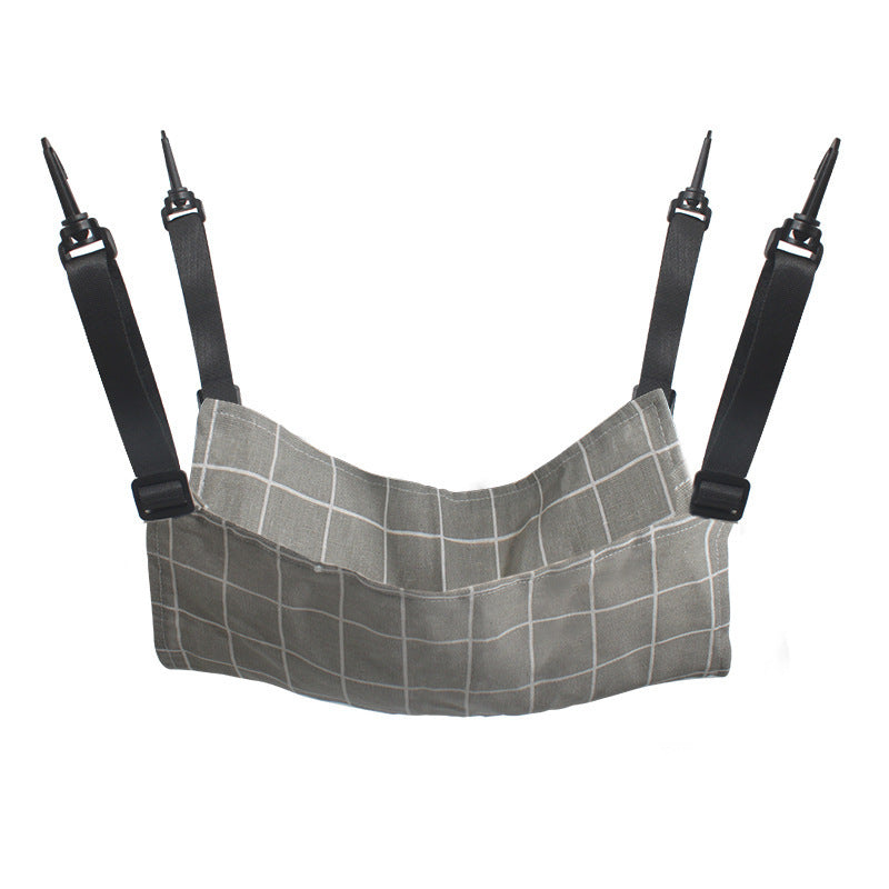 Lamb Fleece Cat Cage Hammock Bed