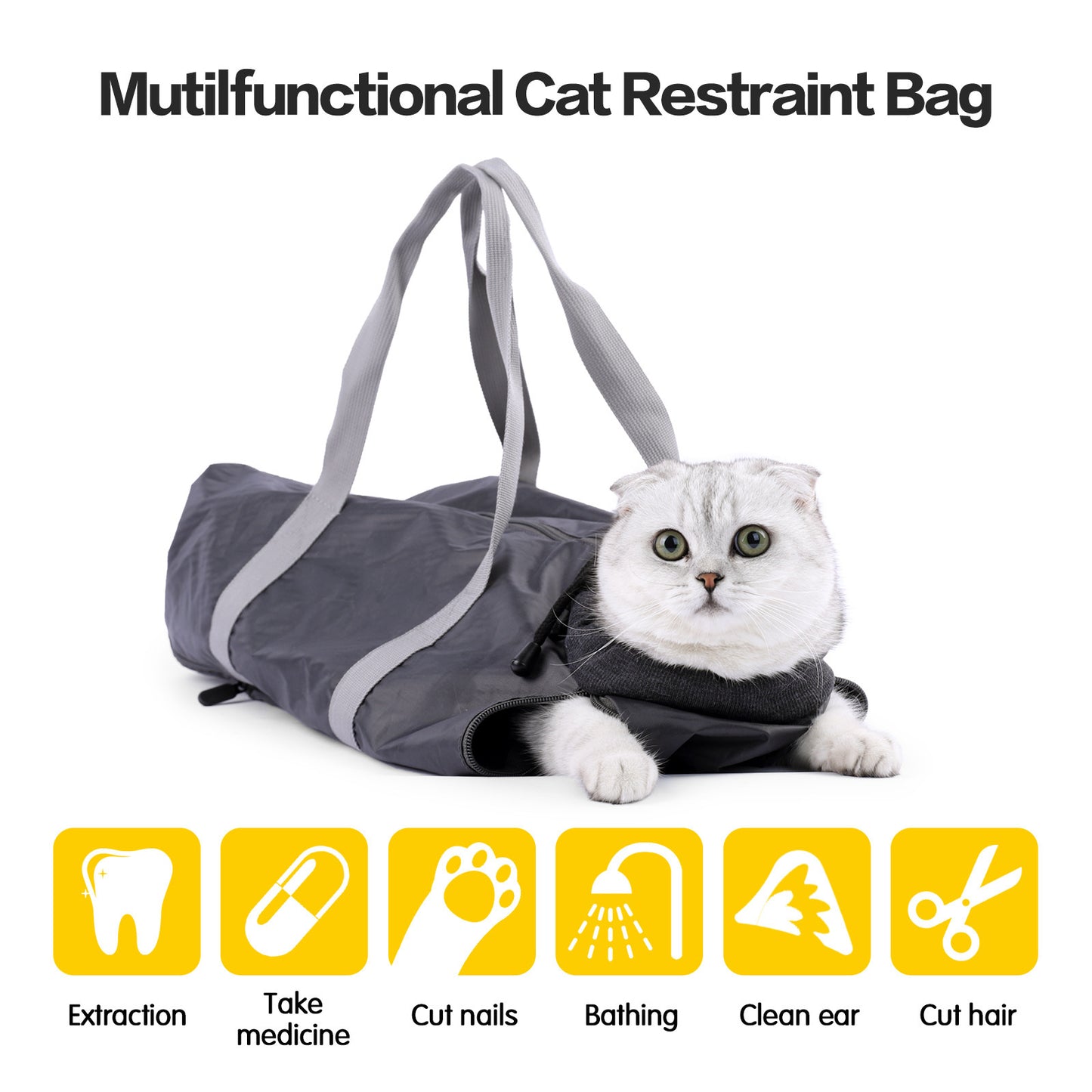 Double-Lined Cat Travel Bag