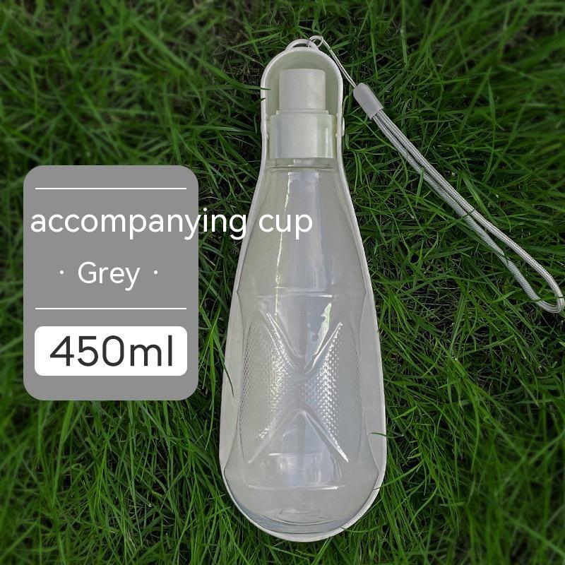 550ml Foldable Portable Dog Water Bottle