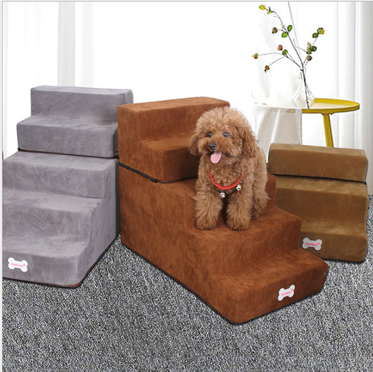 3-Step Pet Stairs