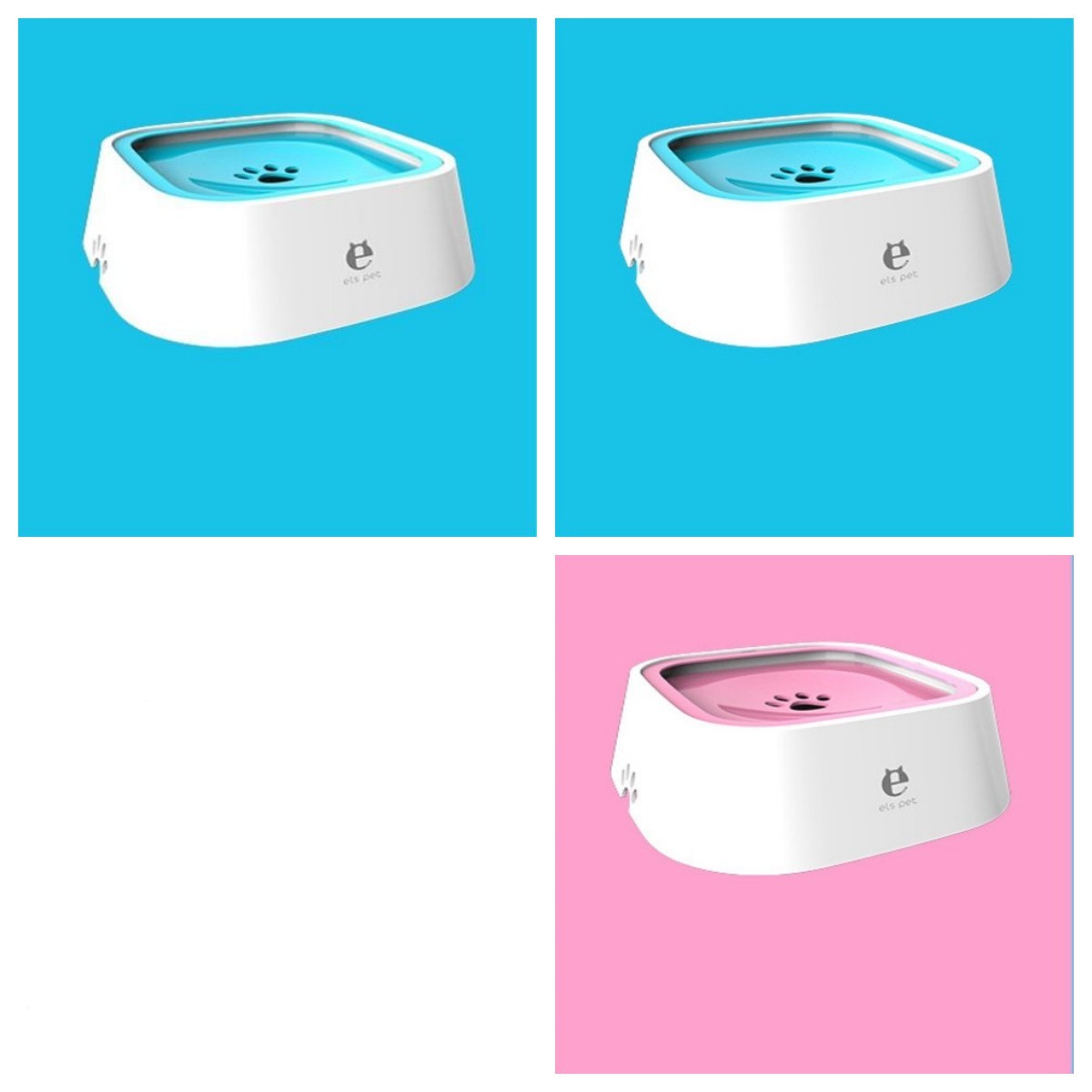 1.5L Anti-Overflow Pet Water Bowl