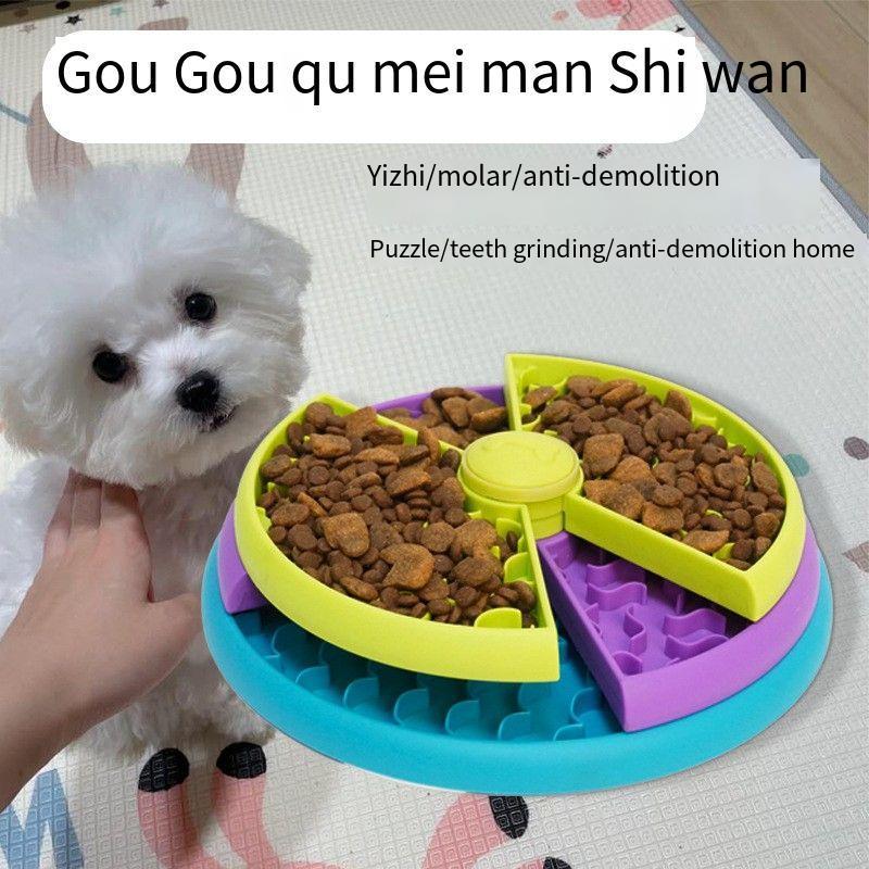 Anti-Choking Slow Feeder Bowl
