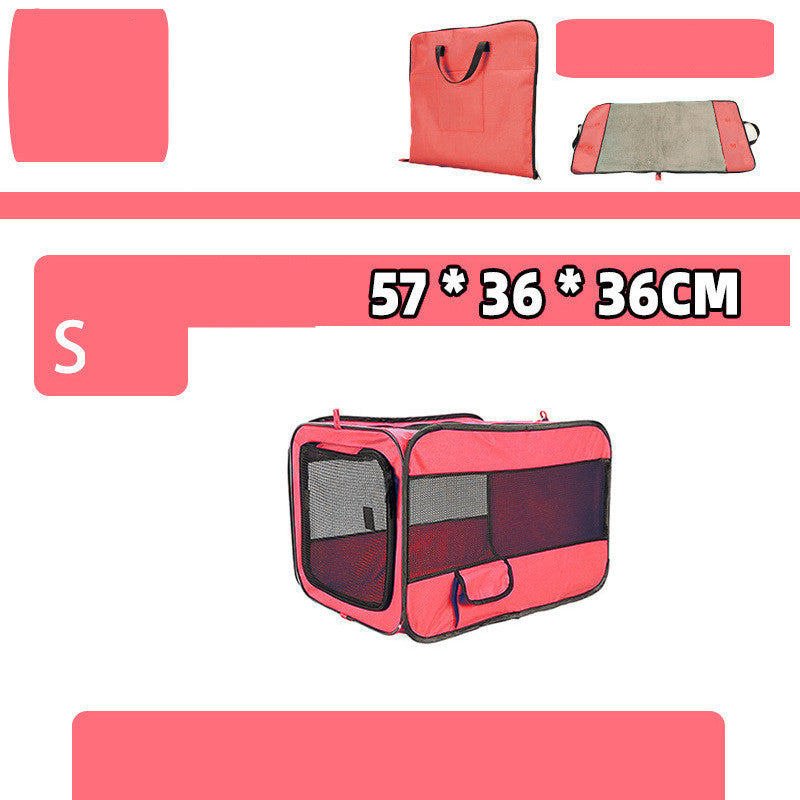 Foldable Pet Travel Carrier
