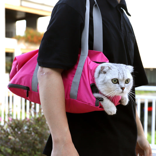 Double-Lined Cat Travel Bag