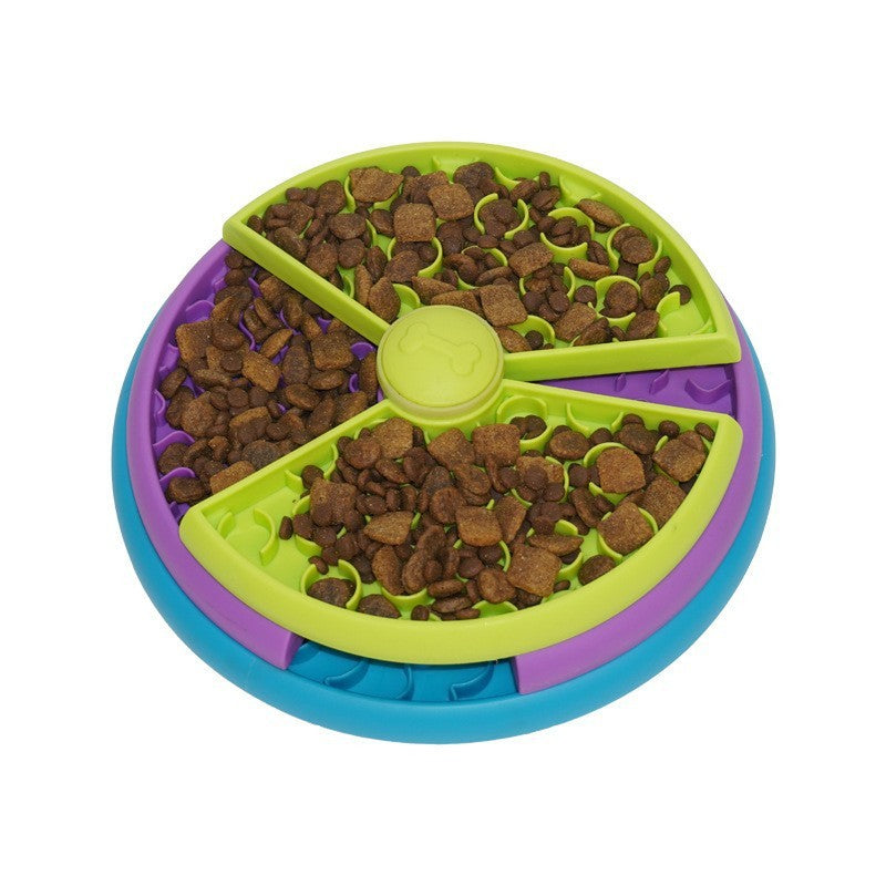 Anti-Choking Slow Feeder Bowl
