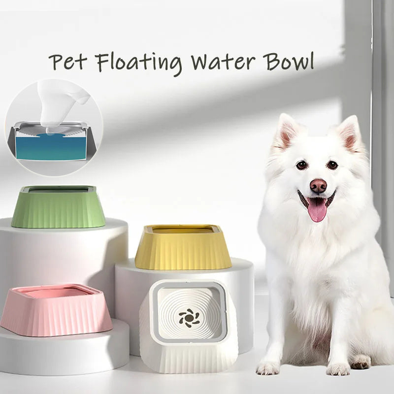 Floating No-Splash Pet Water Bowl