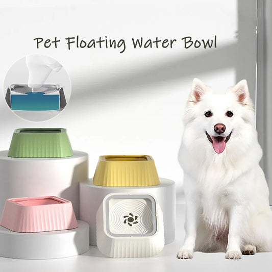 Floating No-Splash Pet Water Bowl