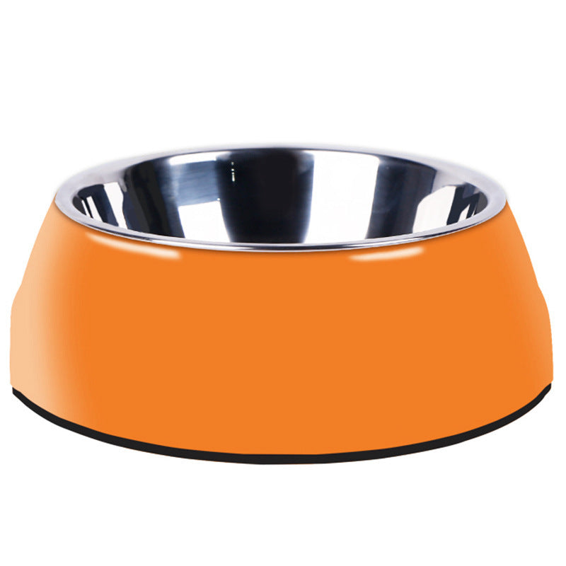 Large Stainless Steel Pet Food Bowls
