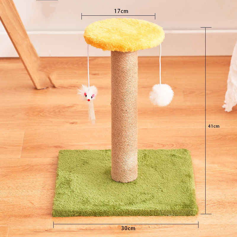 Durable Sisal Vertical Cat Scratcher